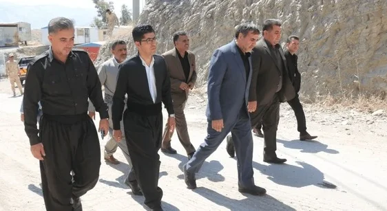فتح معبر "شيخ صله" بين إيران وإقليم كردستان لتعزيز الحركة التجارية