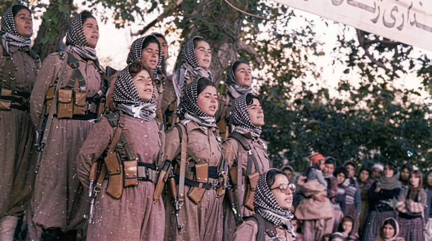 المرأة البيشمركة.. حضور مؤثر في النضال وتقدير أقل من حجم التضحيات