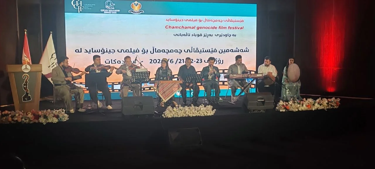 لە چەمچەماڵ شەشەمین فێستیڤاڵی فیلمی جینۆساید کۆتایی هات