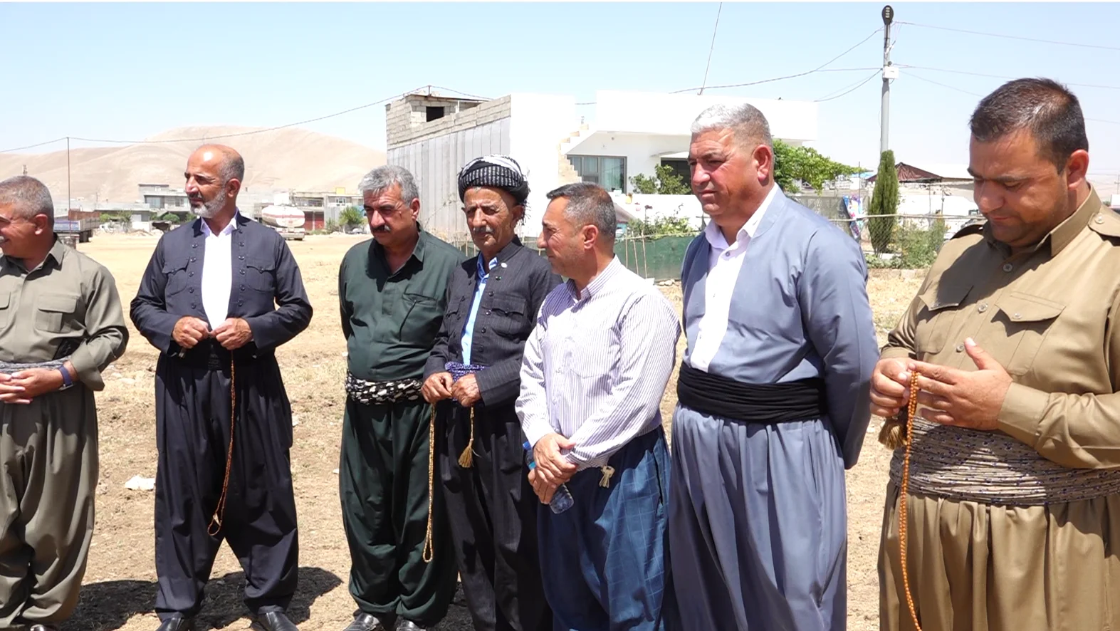 دژی وەرگرتنی سوو خاوەن زەوییەکانی سەیدسادق گردبوونەوە