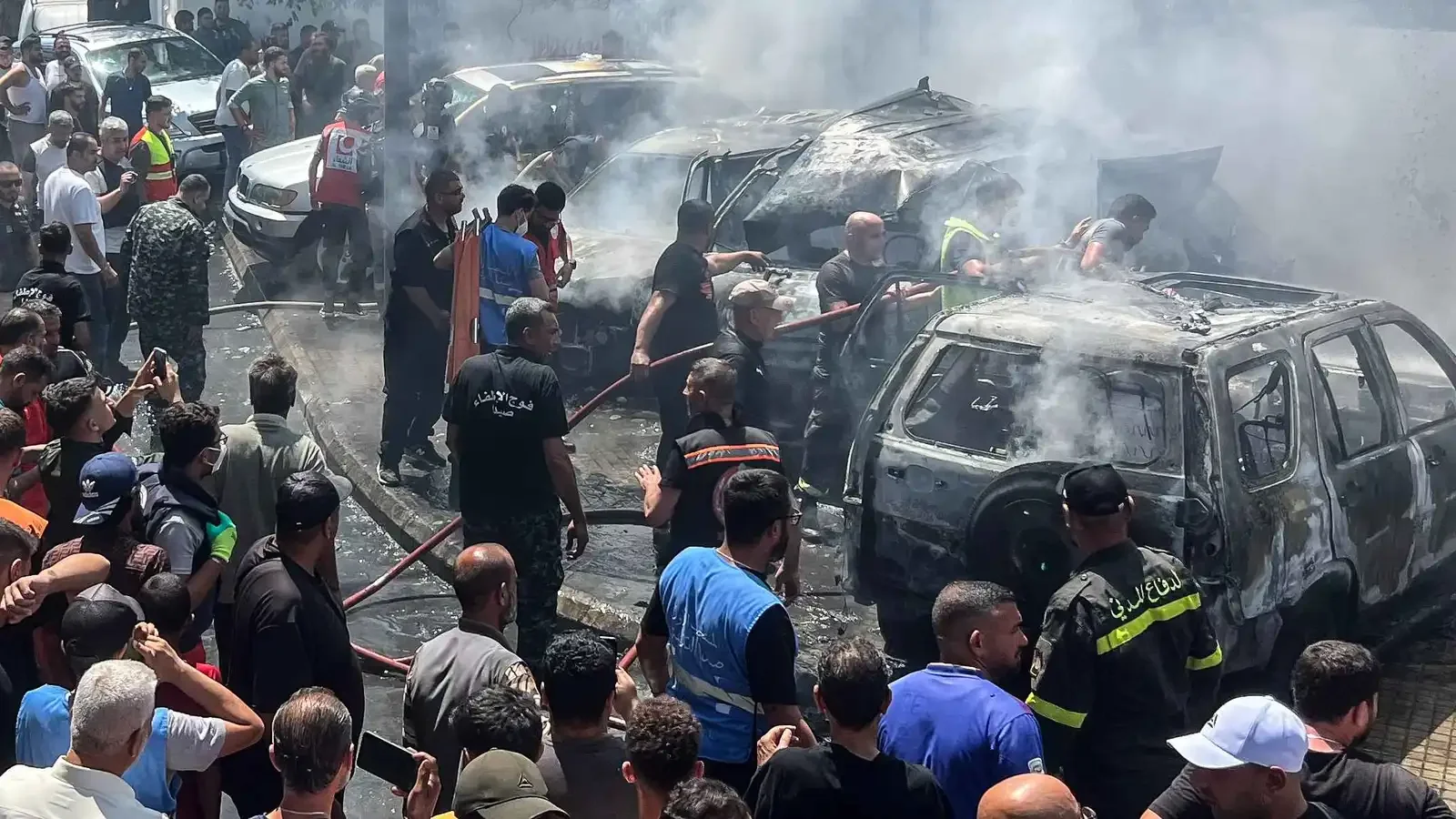قتيلان وجريح بغارة إسرائيلية على سيارة في جنوب لبنان