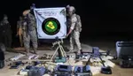 Li Mîsanê drone û çekên giran hatin desteserkirin