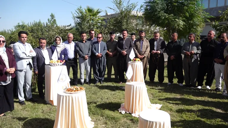 باخچه‌ى ژینگه‌ له ‌شاره‌دێى سیروان كرایه‌وه‌