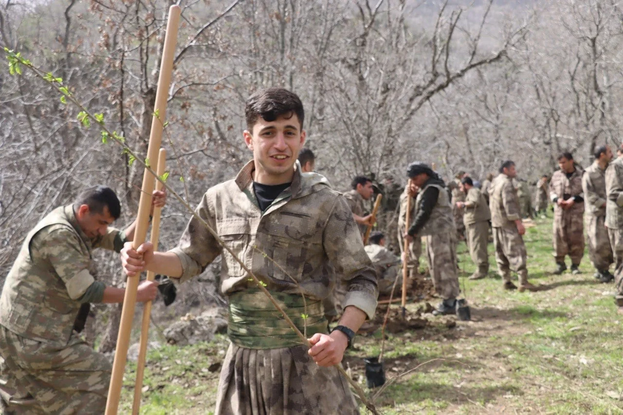 Gerîlayên Azadiyê - 5