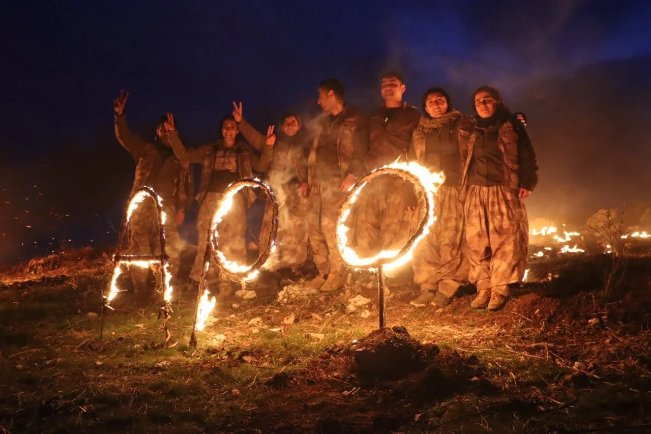 Gerîlayên Azadiyê - 8