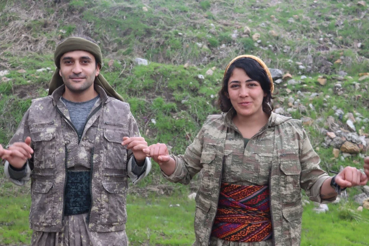 Gerîlayên Azadiyê - 16