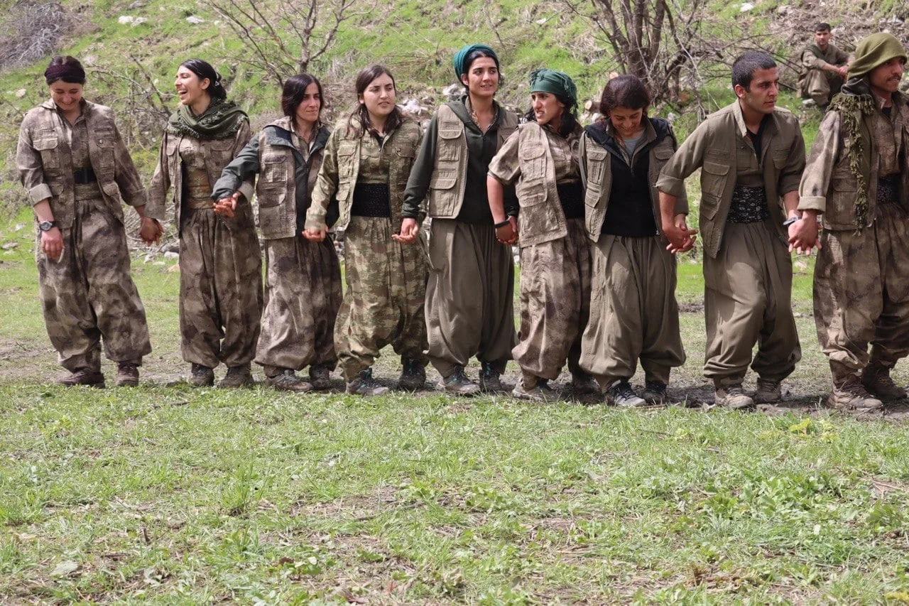 Gerîlayên Azadiyê - 18