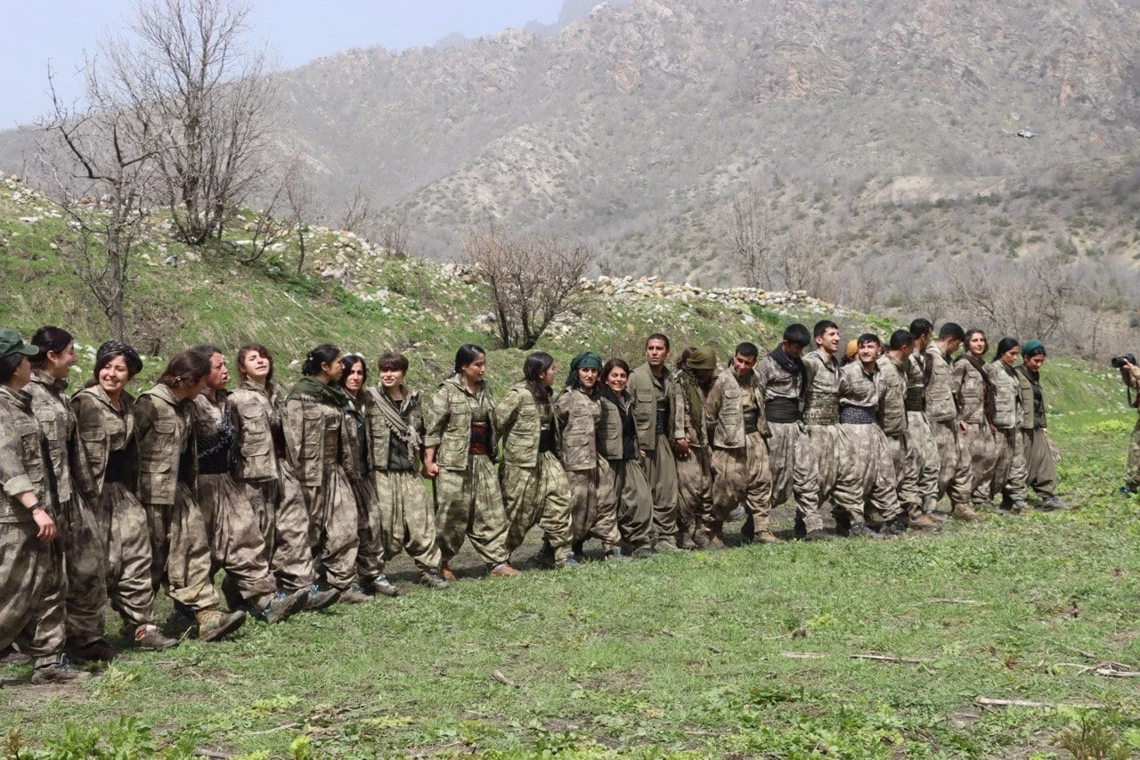 Gerîlayên Azadiyê - 21