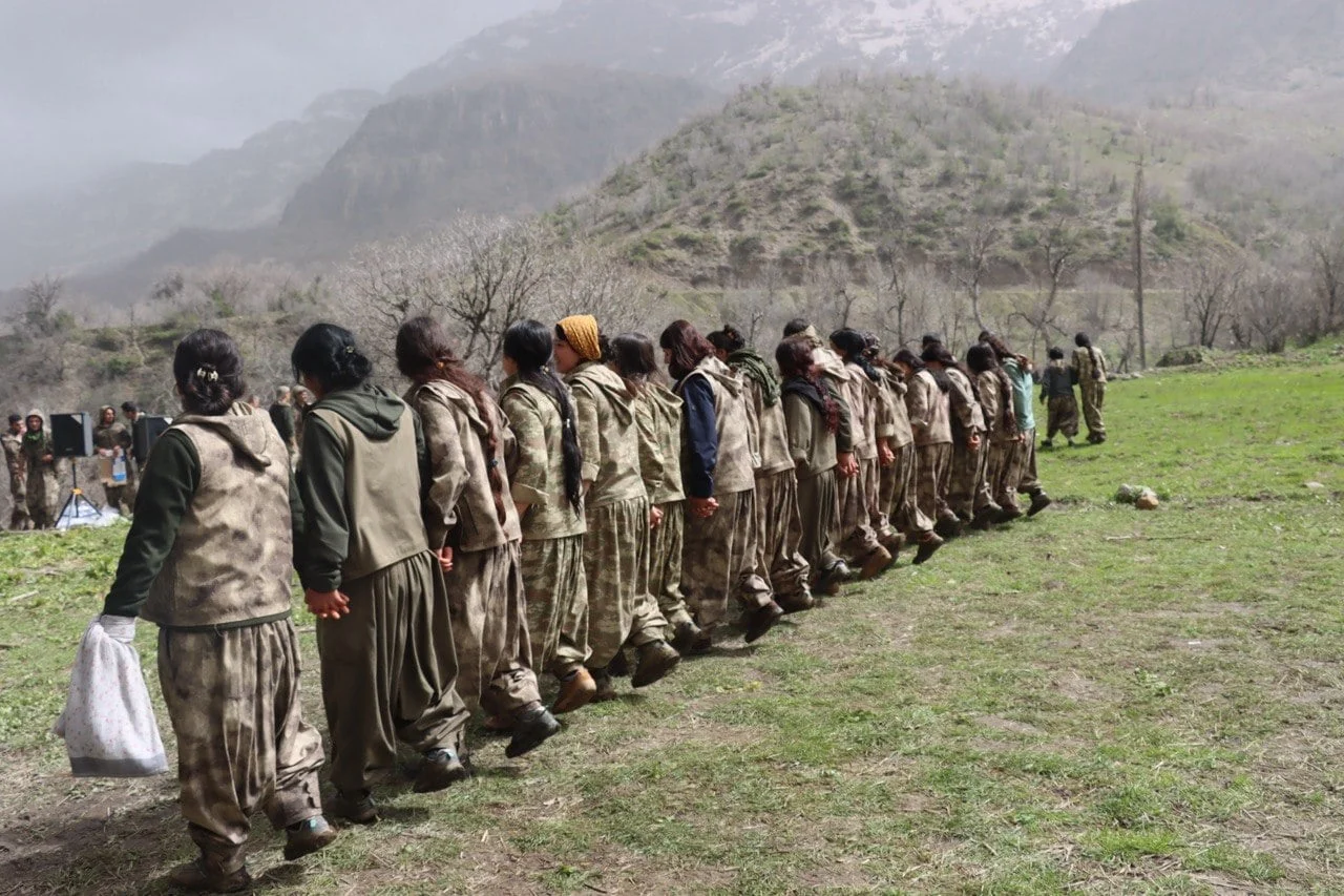 Gerîlayên Azadiyê - 22