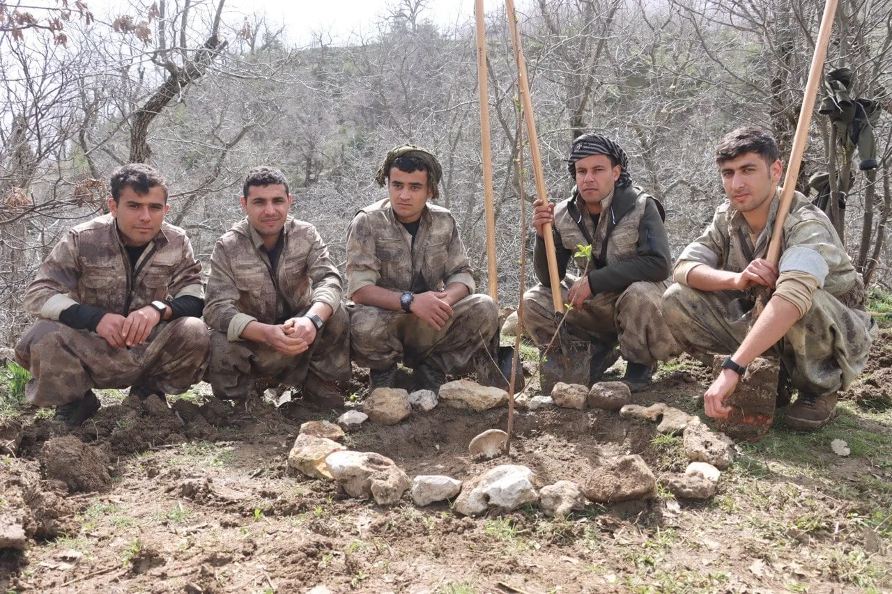 Gerîlayên Azadiyê - 26